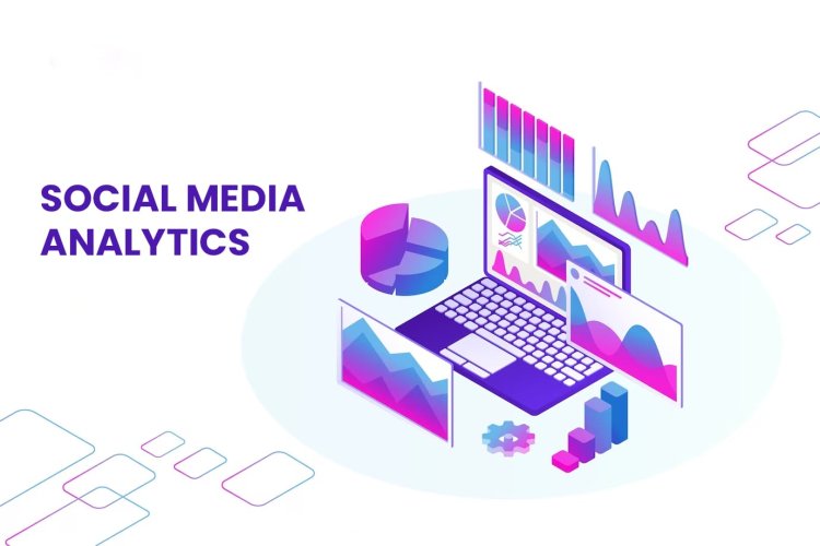 A pictorial presentation of social media analytics